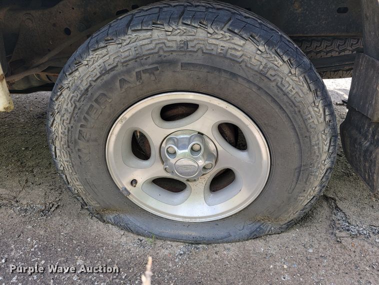 image for item JL9417 1999 Ford Ranger  SuperCab pickup truck