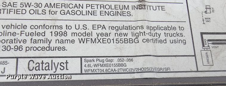 image for item JL9418 1998 Ford Expedition XLT  SUV