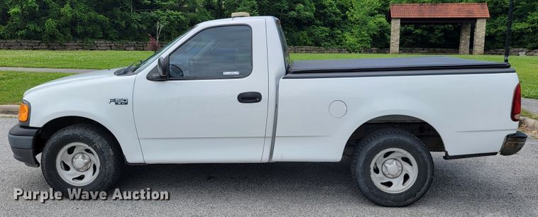image for item JL9419 2004 Ford F150