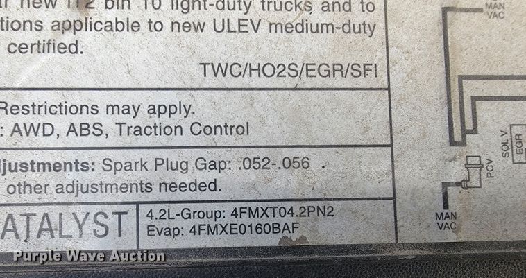 image for item JL9419 2004 Ford F150