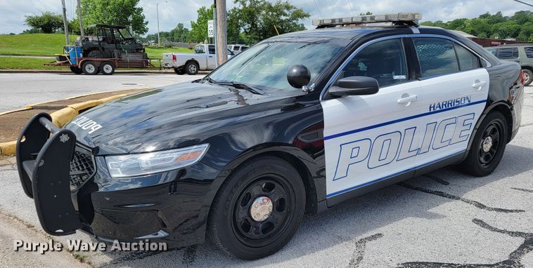 image for item JL9420 2013 Ford Taurus Police Interceptor