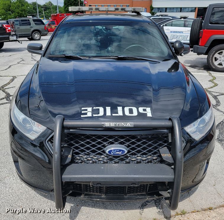 image for item JL9420 2013 Ford Taurus Police Interceptor