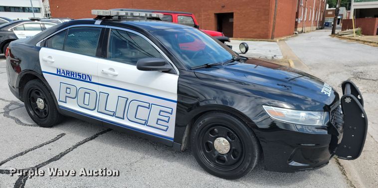 image for item JL9420 2013 Ford Taurus Police Interceptor