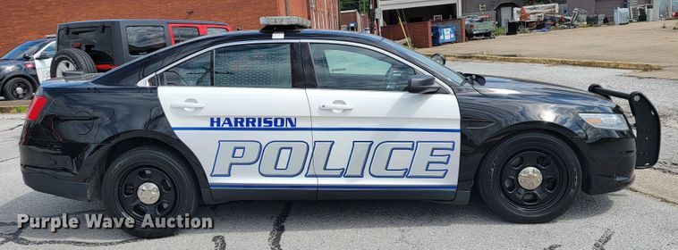 image for item JL9420 2013 Ford Taurus Police Interceptor