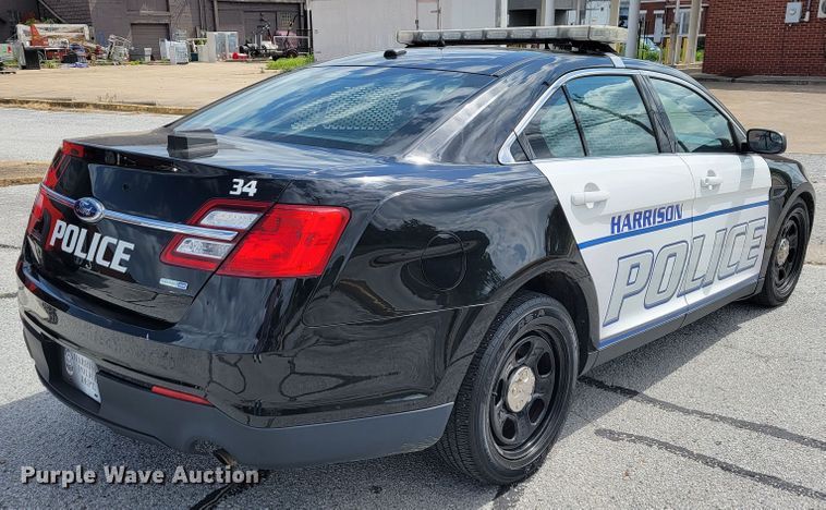 image for item JL9420 2013 Ford Taurus Police Interceptor