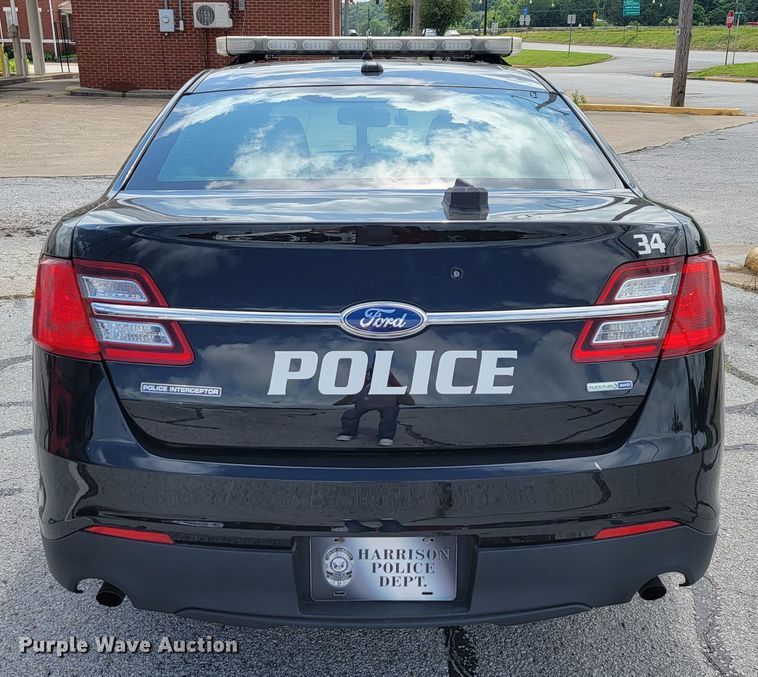 image for item JL9420 2013 Ford Taurus Police Interceptor