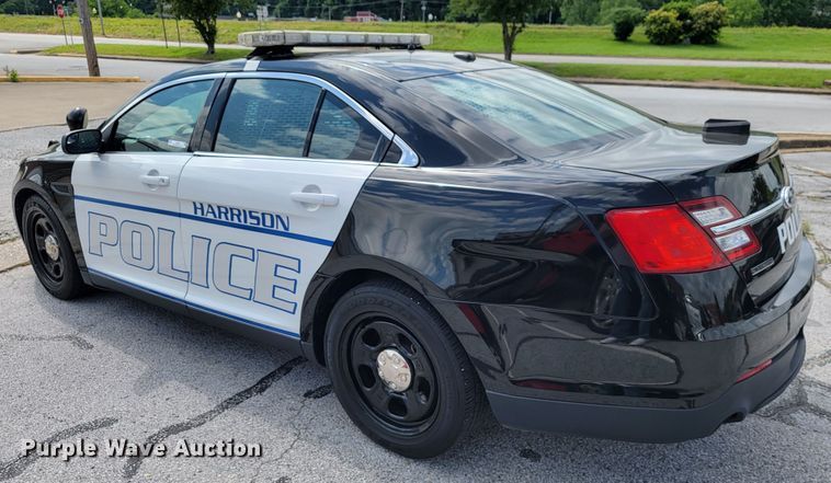 image for item JL9420 2013 Ford Taurus Police Interceptor