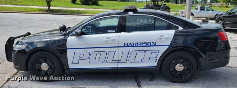 image for item JL9420 2013 Ford Taurus Police Interceptor