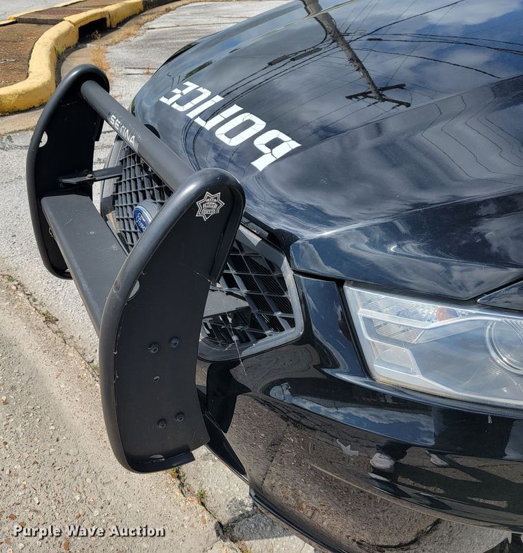 image for item JL9420 2013 Ford Taurus Police Interceptor