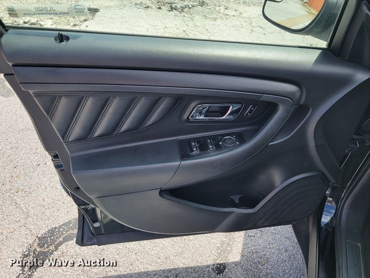 image for item JL9420 2013 Ford Taurus Police Interceptor