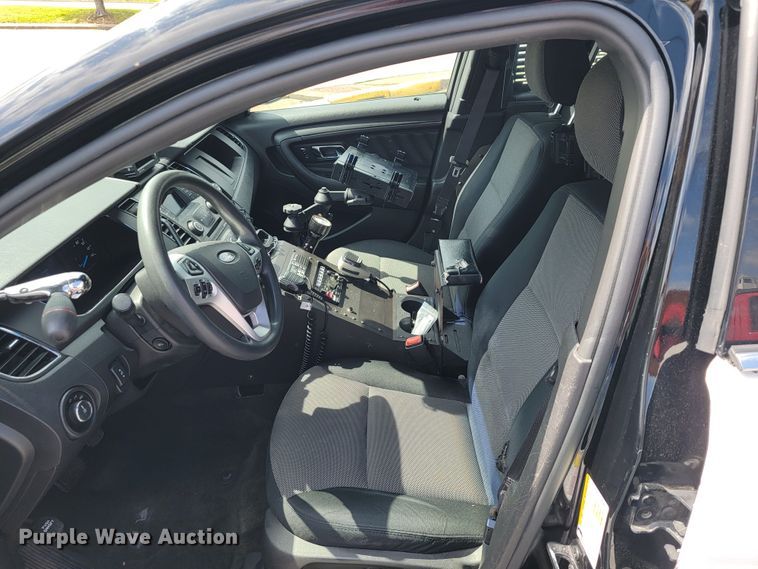 image for item JL9420 2013 Ford Taurus Police Interceptor