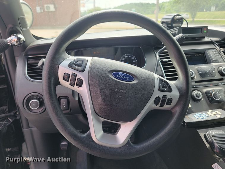 image for item JL9420 2013 Ford Taurus Police Interceptor