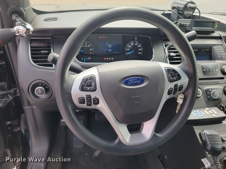 image for item JL9420 2013 Ford Taurus Police Interceptor