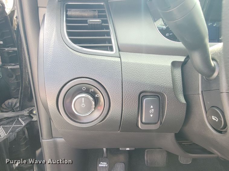 image for item JL9420 2013 Ford Taurus Police Interceptor