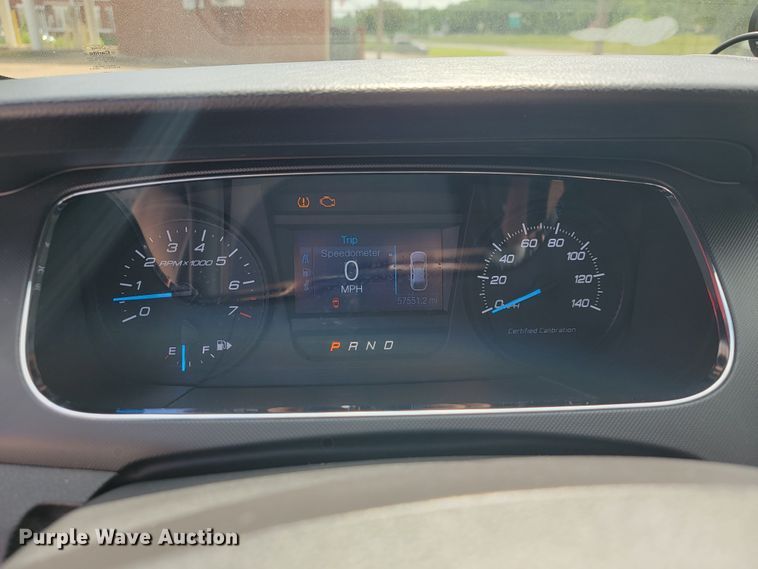 image for item JL9420 2013 Ford Taurus Police Interceptor