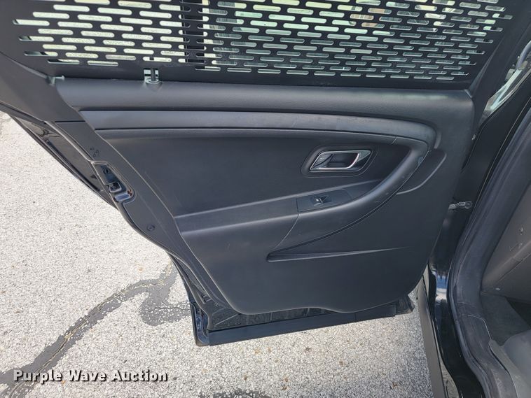 image for item JL9420 2013 Ford Taurus Police Interceptor