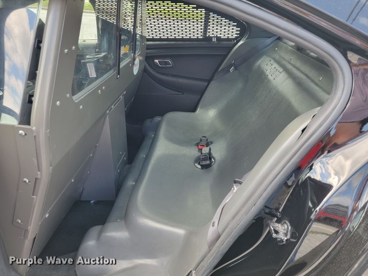 image for item JL9420 2013 Ford Taurus Police Interceptor