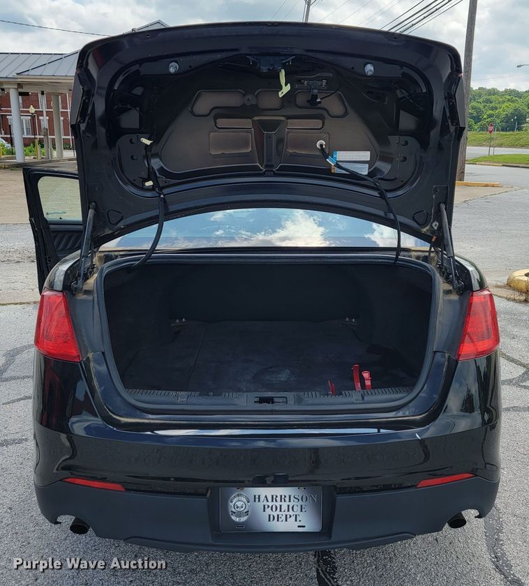 image for item JL9420 2013 Ford Taurus Police Interceptor