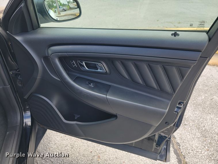 image for item JL9420 2013 Ford Taurus Police Interceptor