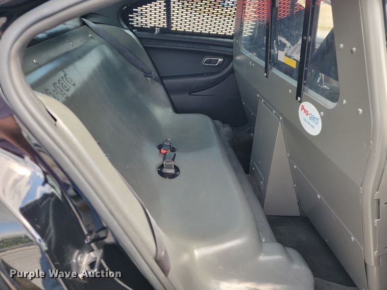 image for item JL9420 2013 Ford Taurus Police Interceptor