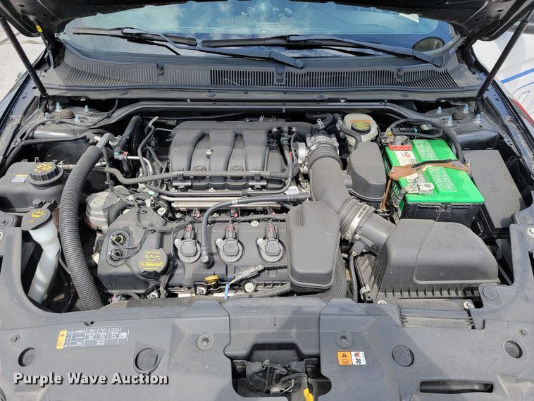 image for item JL9420 2013 Ford Taurus Police Interceptor