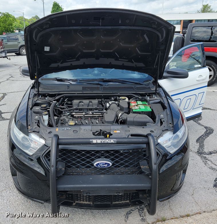 image for item JL9420 2013 Ford Taurus Police Interceptor