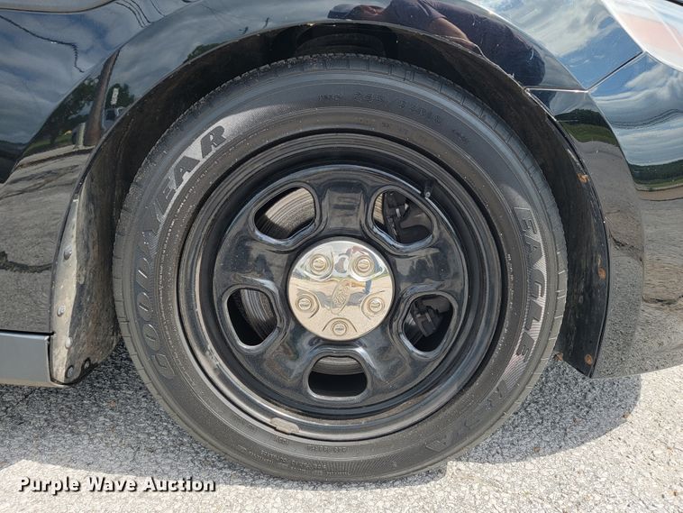 image for item JL9420 2013 Ford Taurus Police Interceptor