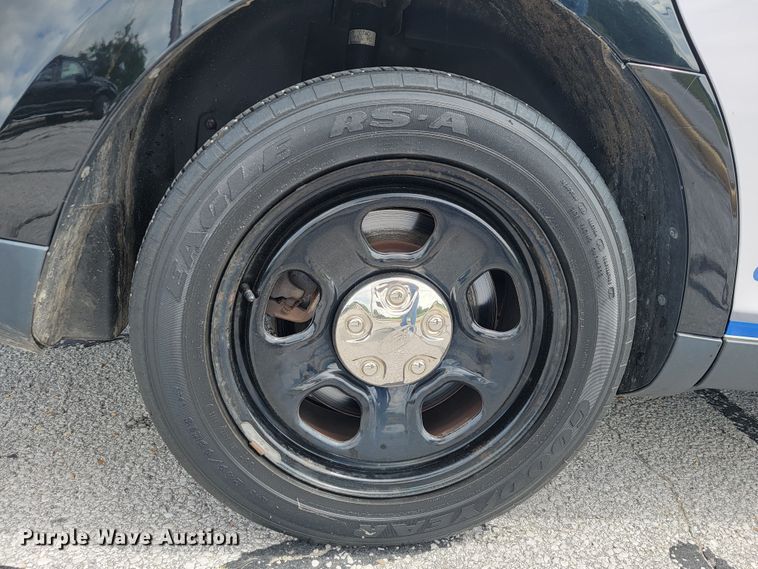 image for item JL9420 2013 Ford Taurus Police Interceptor