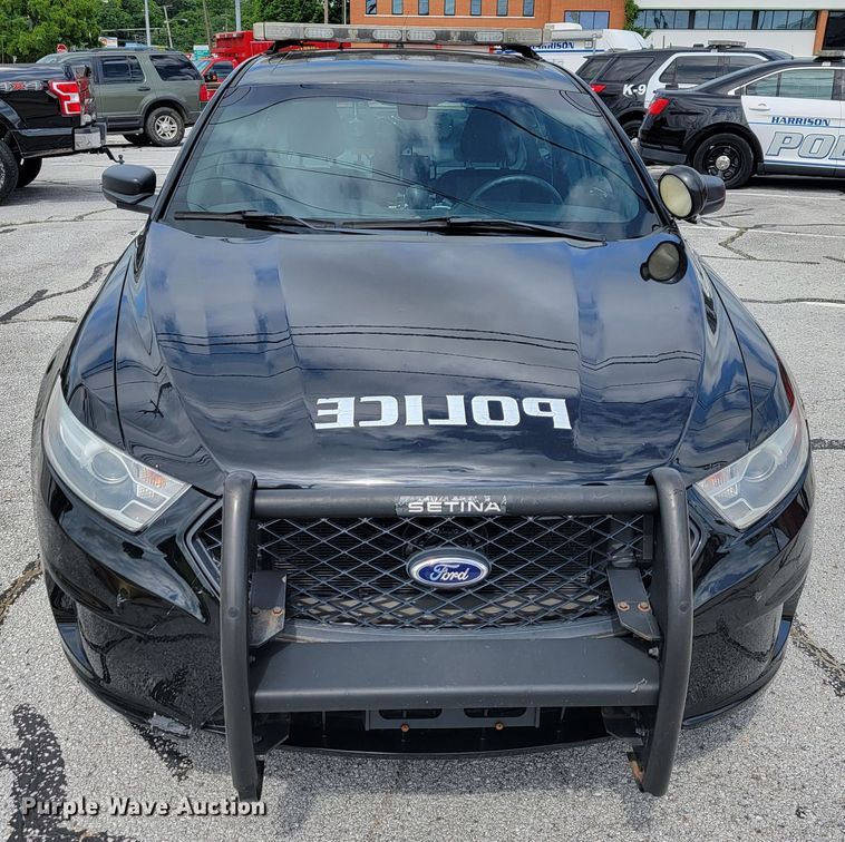 image for item JL9421 2013 Ford Taurus Police Interceptor