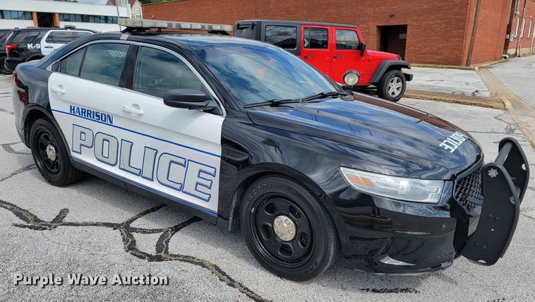 image for item JL9421 2013 Ford Taurus Police Interceptor