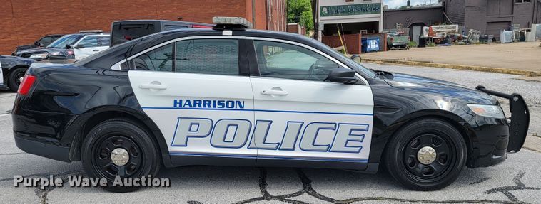 image for item JL9421 2013 Ford Taurus Police Interceptor