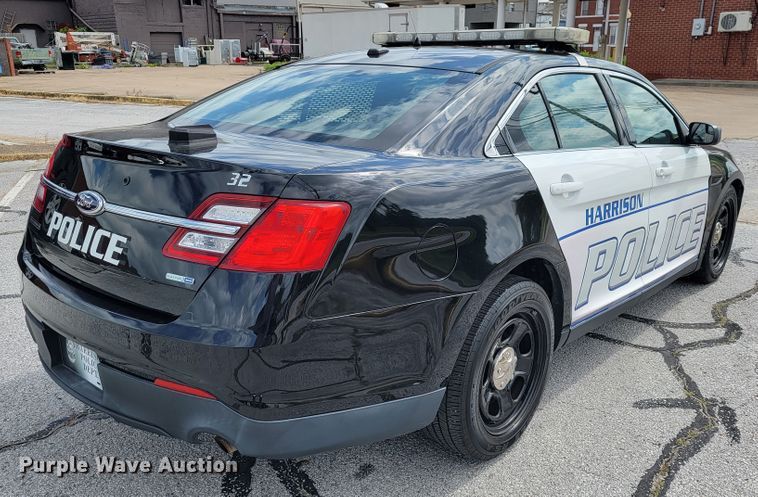 image for item JL9421 2013 Ford Taurus Police Interceptor