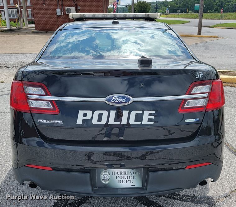 image for item JL9421 2013 Ford Taurus Police Interceptor