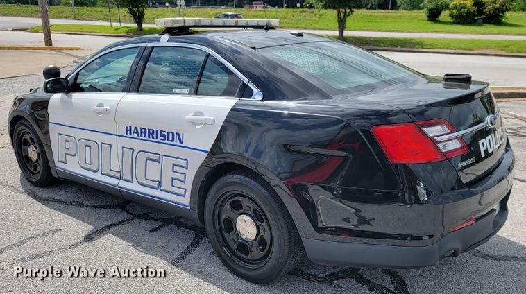 image for item JL9421 2013 Ford Taurus Police Interceptor