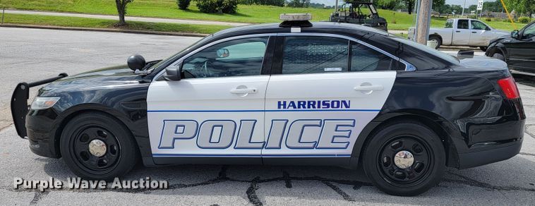 image for item JL9421 2013 Ford Taurus Police Interceptor