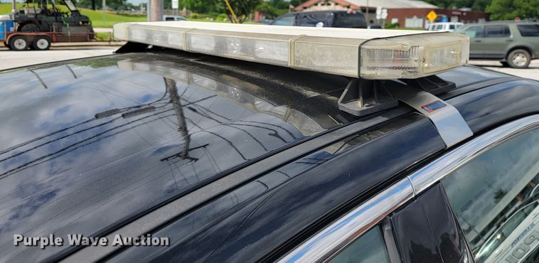 image for item JL9421 2013 Ford Taurus Police Interceptor