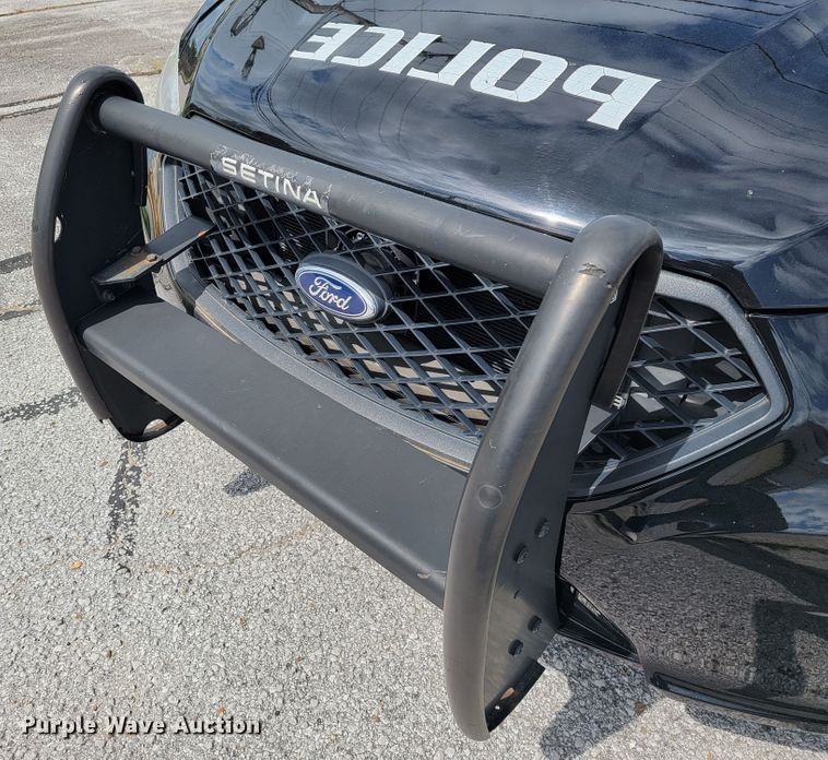 image for item JL9421 2013 Ford Taurus Police Interceptor