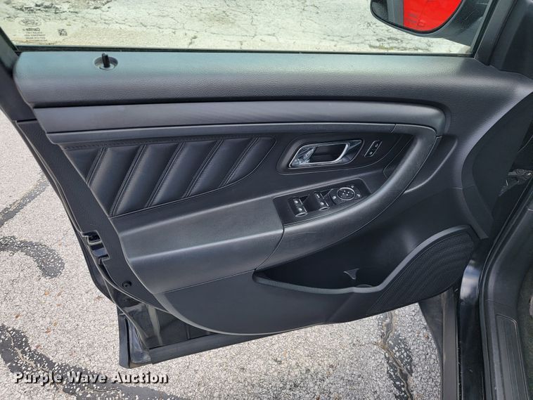 image for item JL9421 2013 Ford Taurus Police Interceptor