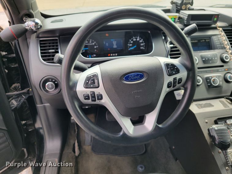 image for item JL9421 2013 Ford Taurus Police Interceptor