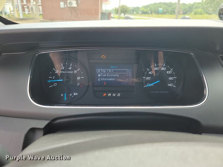 image for item JL9421 2013 Ford Taurus Police Interceptor