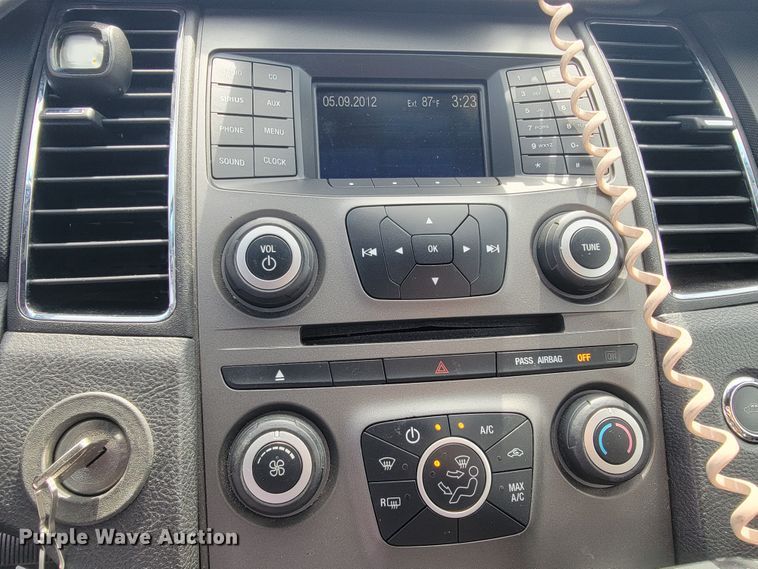 image for item JL9421 2013 Ford Taurus Police Interceptor