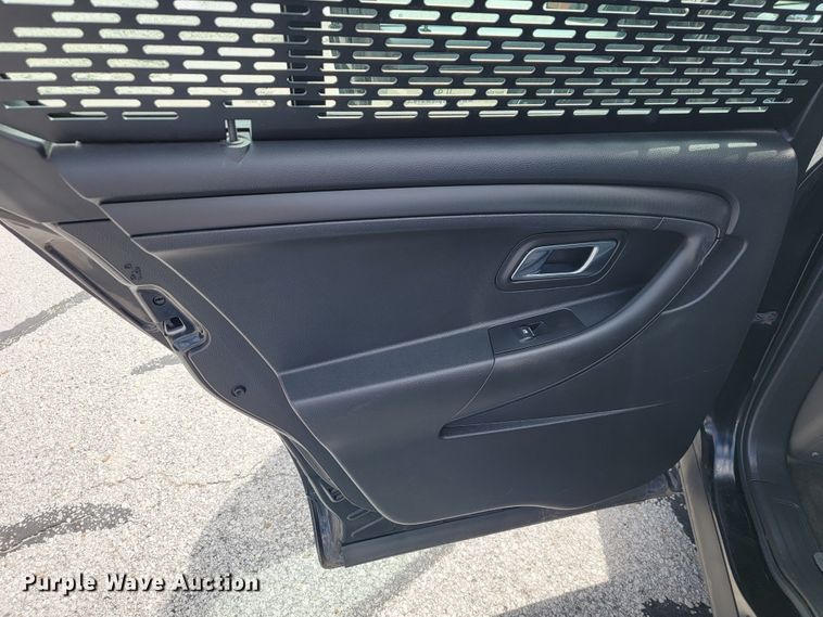 image for item JL9421 2013 Ford Taurus Police Interceptor