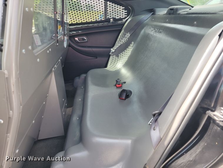 image for item JL9421 2013 Ford Taurus Police Interceptor