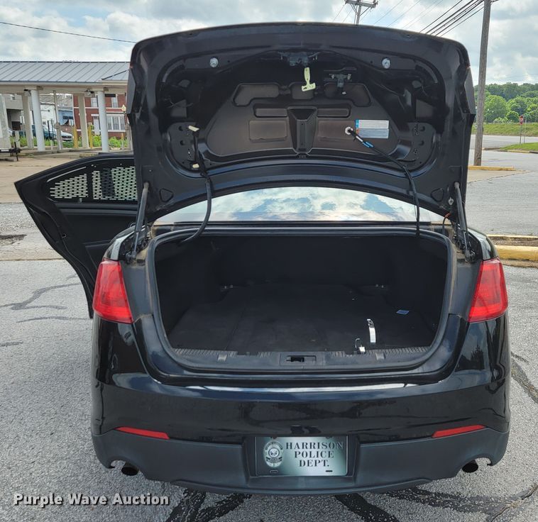 image for item JL9421 2013 Ford Taurus Police Interceptor