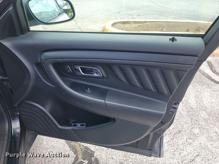 image for item JL9421 2013 Ford Taurus Police Interceptor