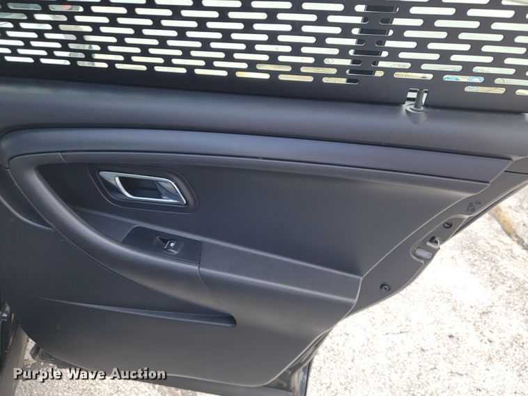 image for item JL9421 2013 Ford Taurus Police Interceptor