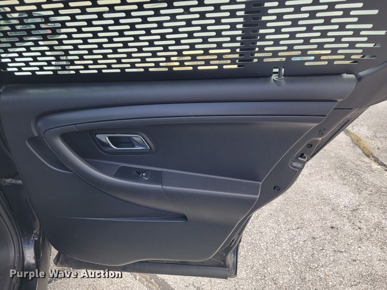 image for item JL9421 2013 Ford Taurus Police Interceptor