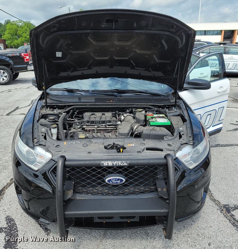 image for item JL9421 2013 Ford Taurus Police Interceptor