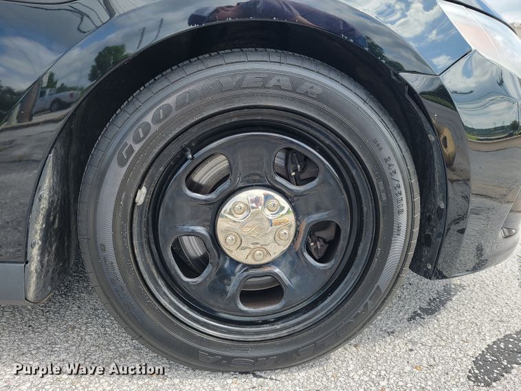 image for item JL9421 2013 Ford Taurus Police Interceptor