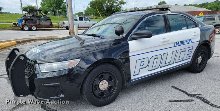 image for item JL9422 2013 Ford Taurus Police Interceptor
